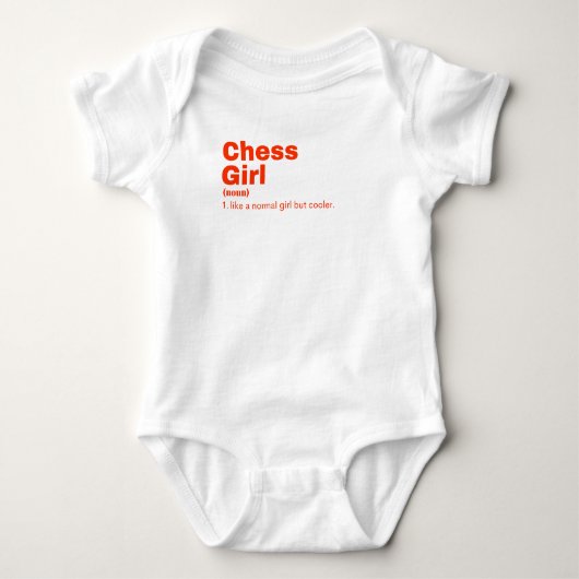 ess Girl - Chess Romper (Voorkant)