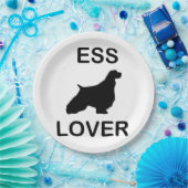 ess lover papieren bordje (Feest)