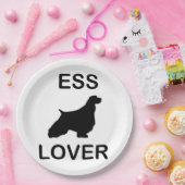 ess lover papieren bordje (Feest)