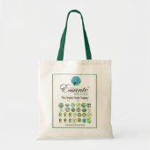 Essante Organics Canvas tas (Voorkant)