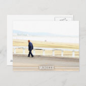 Essaouira Beach, Marokko Briefkaart (Voorkant / Achterkant)