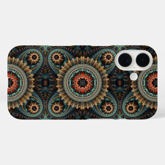 Essaouira Case-Mate iPhone Case (Achterkant (horizontaal))