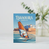 Essaouira Marokko Briefkaart (Staand voorkant)