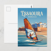 Essaouira Marokko Briefkaart (Voorkant / Achterkant)
