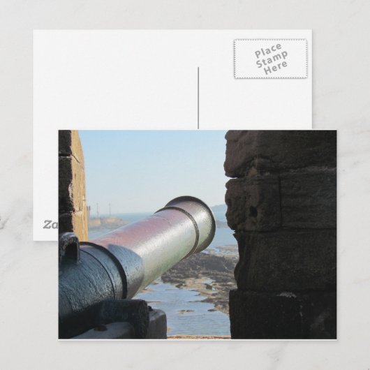 Essaouira, Marokko Briefkaart (Voorkant / Achterkant)