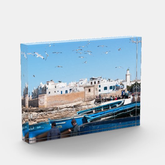Essaouira - Marokko Fotoblokken (Links)