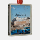 Essaouira - Marokko Metalen Ornament (Rechts)