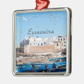 Essaouira - Marokko Metalen Ornament (Links)