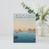 Essaouira Marokko Reizen Briefkaart (Staand voorkant)