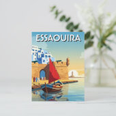 Essaouira Marokko Reizen Briefkaart (Staand voorkant)