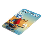 Essaouira Marokko Reizen Magneet (Linkerzijde)