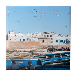 Essaouira - Marokko Tegeltje