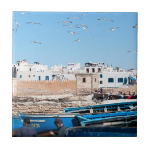 Essaouira - Marokko Tegeltje
