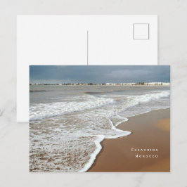 Essaouira Morocco Beach Postcard Briefkaart