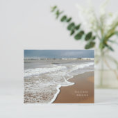 Essaouira Morocco Beach Postcard Briefkaart (Staand voorkant)