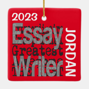 Essay Writer Buitengewoon AANGEPAST Keramisch Ornament