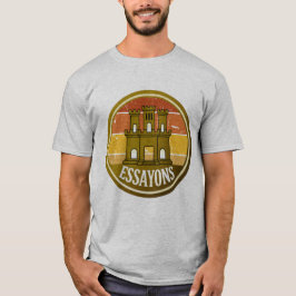 Essayons Engineer Castle Retro T‑Shirt T-shirt