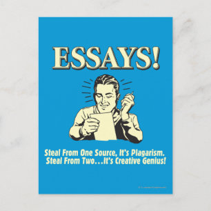 Essays: Steal 1 Plagiarisme 2 Genius Briefkaart
