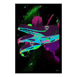 Esseloria - Ken Gage Abstract Perfect Poster