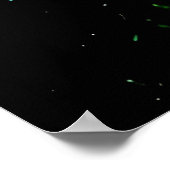 Esseloria - Ken Gage Abstract Poster (Hoek)