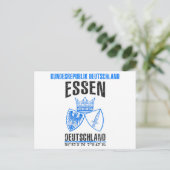 Essen Briefkaart (Staand voorkant)