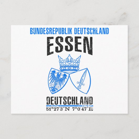 Essen Briefkaart (Voorkant)