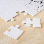 Essen Deutschland City Map Eenvoudig reizen Legpuzzel (Zijkant)