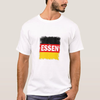essen - duitsland met de Duitse vlag T-shirt