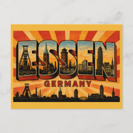 Essen Duitsland Zollverein Briefkaart
