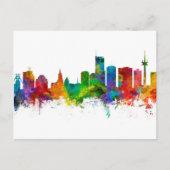 Essen Germany Skyline Briefkaart (Voorkant)