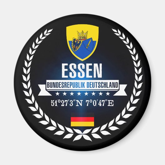 Essen Magneet (Voorkant)