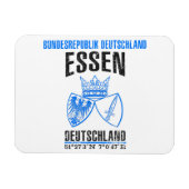 Essen Magneet (Horizontaal)