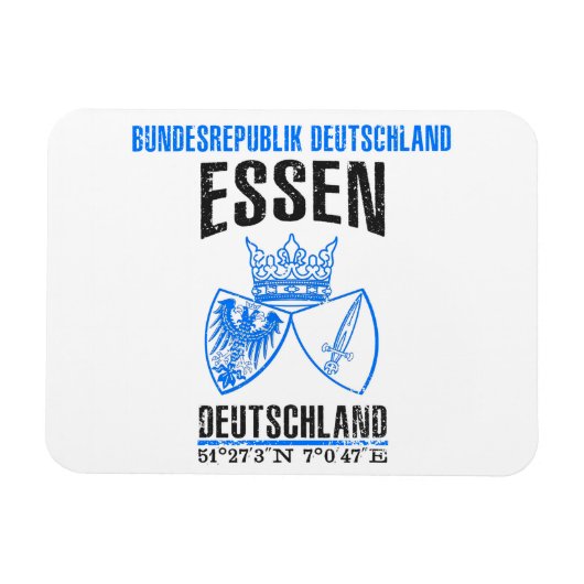 Essen Magneet (Horizontaal)