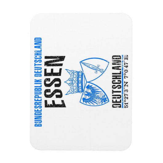Essen Magneet (Verticaal)