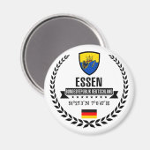 Essen Magneet (Voorkant / Achterkant)