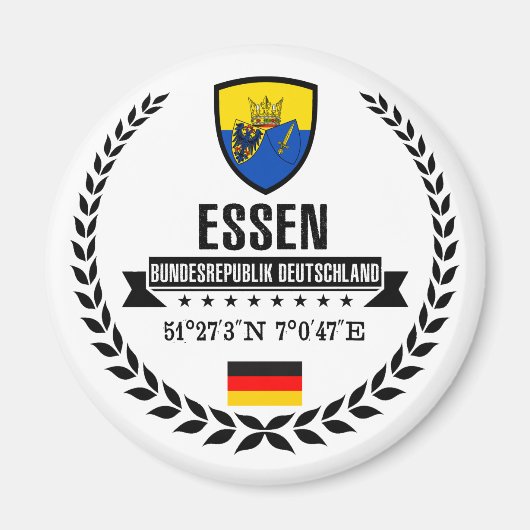 Essen Magneet (Voorkant)