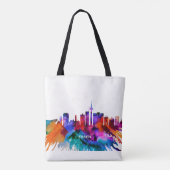 Essen Skyline Tote Bag (Achterkant)
