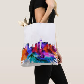 Essen Skyline Tote Bag (Dichtbij)