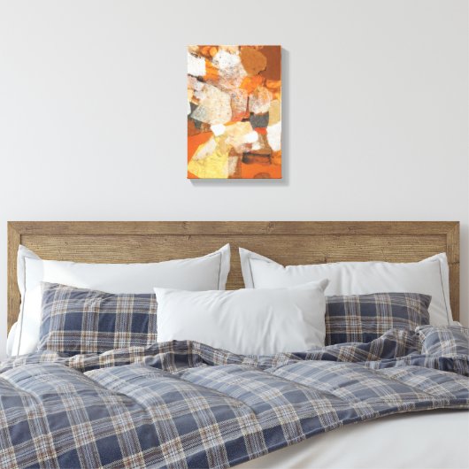 Essence 1975 0015 door Jose T Joya Canvas Afdruk (Insitu (Slaapkamer))