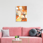 Essence 1975 0015 door Jose T Joya Canvas Afdruk (Insitu (Woonkamer))