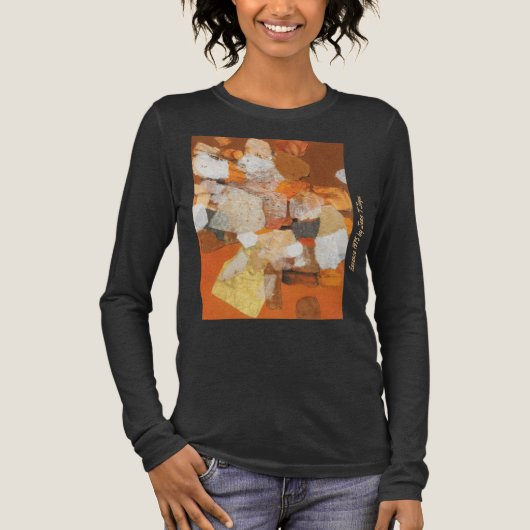 Essence 1975 Tri-Blend shirt (Voorkant)