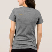 Essence 1975 Tri-Blend shirt (Achterkant)