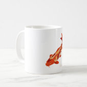 Essence – Koi Symbol of Growth and Inner Strength Koffiemok (Voorkant links)
