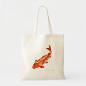 Essence – Koi Symbol of Growth and Inner Strength Tote Bag (Voorkant)