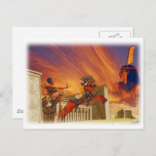 Essence of Egypt Briefkaart (Voorkant / Achterkant)