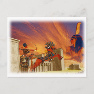 Essence of Egypt Briefkaart