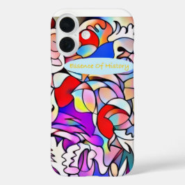 Essence of History iPhone 16 telefoonhoesje iPhone 16 Hoesje