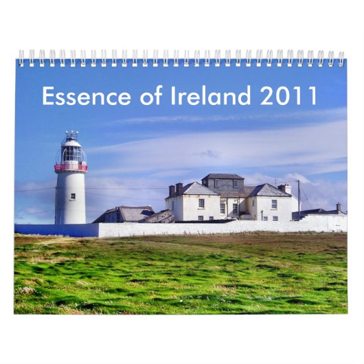 Essence of Ireland 2011 Calendar Kalender (Hoes)