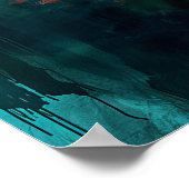 Essence of the Seer: een chromatische Soulprint Poster (Hoek)