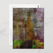 Essence of the Vine Digital Art Briefkaart (Voorkant / Achterkant)